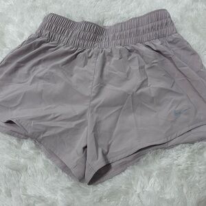 Nike Gray Athletic Shorts Lightweight Elastic Waistband